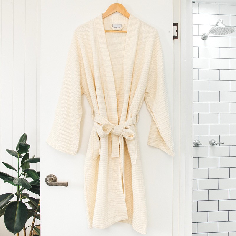 Bathrobe (Natural) - XL