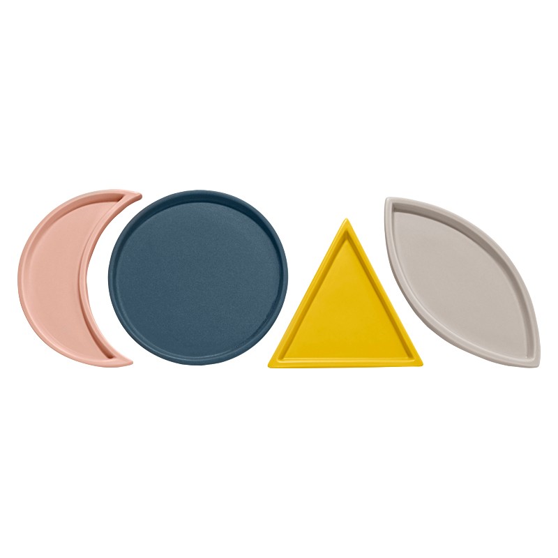 Totem Trays - Set of 4