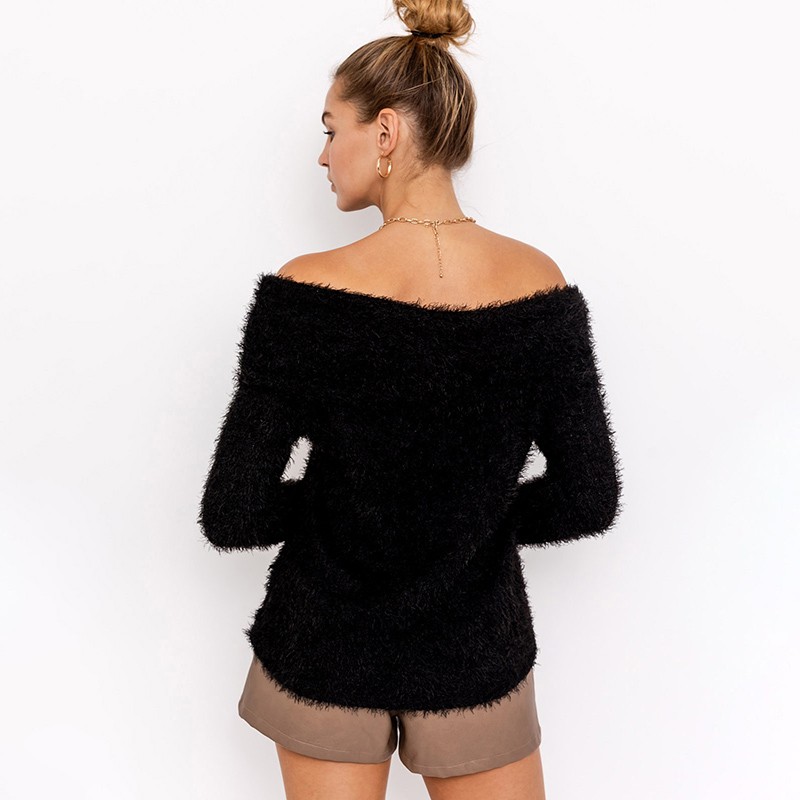 Warm and Fuzzy Top - S