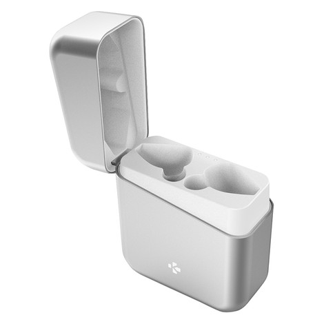 【THE MOZZ】[Premium] Pua Ice Daily Set-up MyKronoz ZeBuds Premium, stylish true wireless earphones