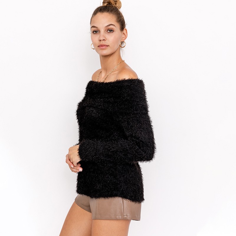 Warm and Fuzzy Top - S