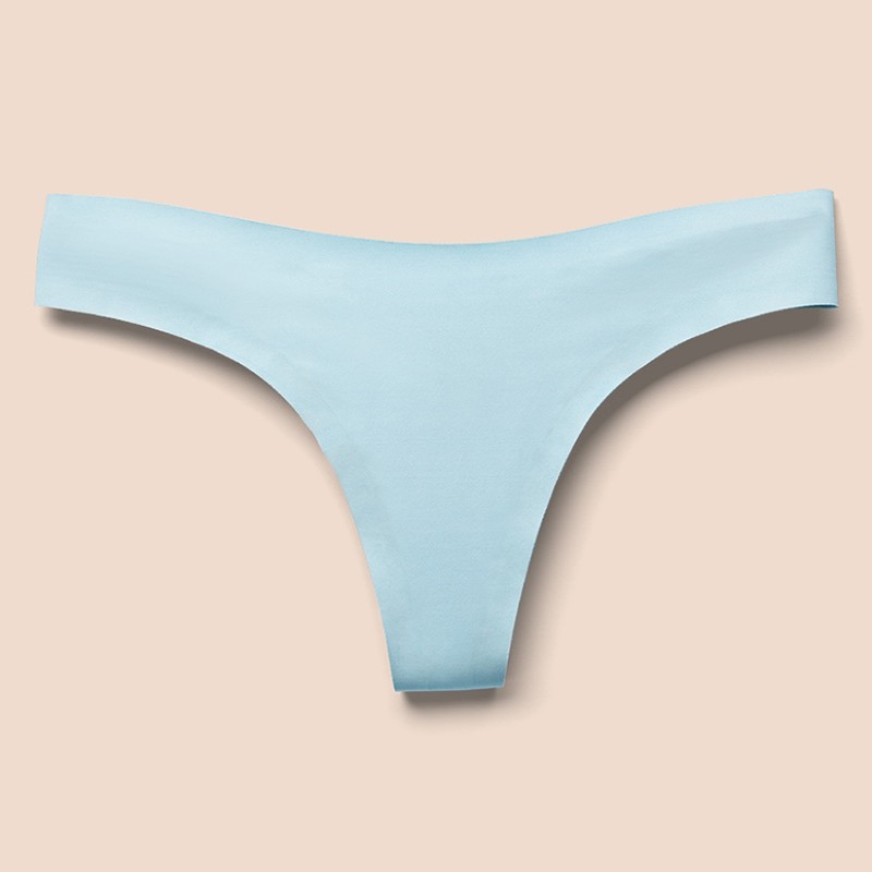 Color My World Thong 3-Pack - 4X