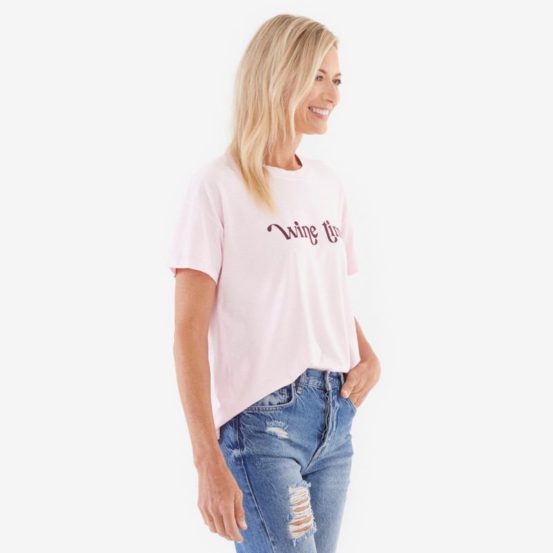 Wine Time Tee