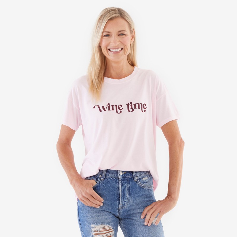 Wine Time Tee