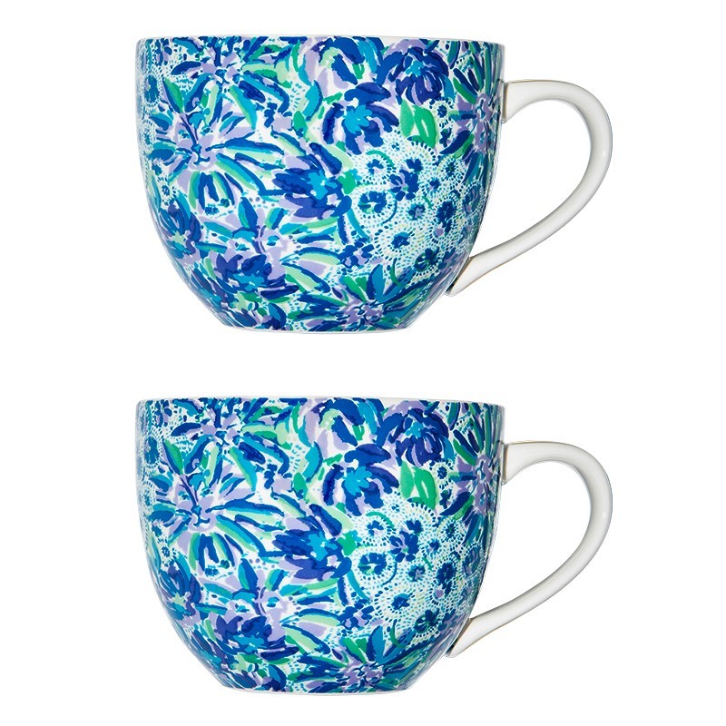 Ceramic Mugs Set of 2