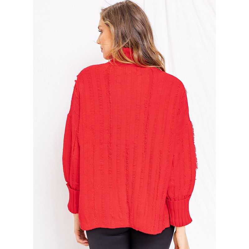 Happy Holidays Pullover Knit 