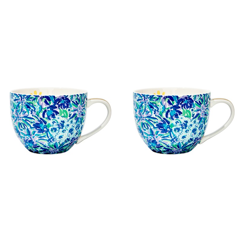 Ceramic Mugs Set of 2