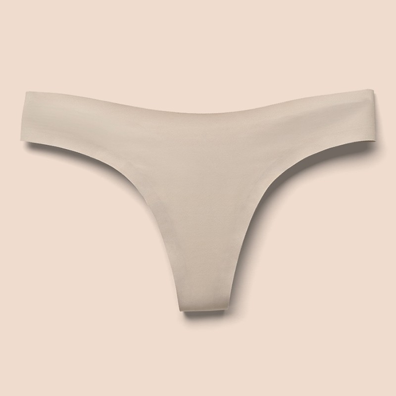 Color My World Thong 3-Pack