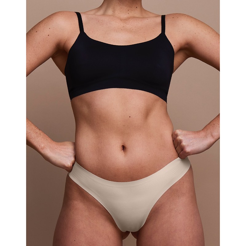 Color My World Thong 3-Pack