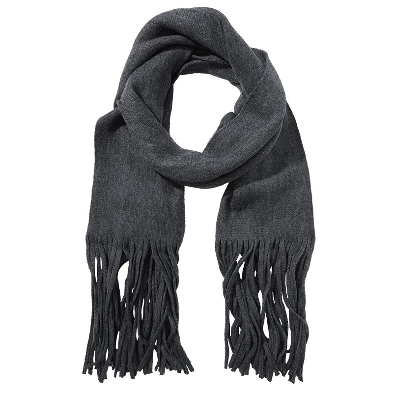 Solid Brushed Scarf