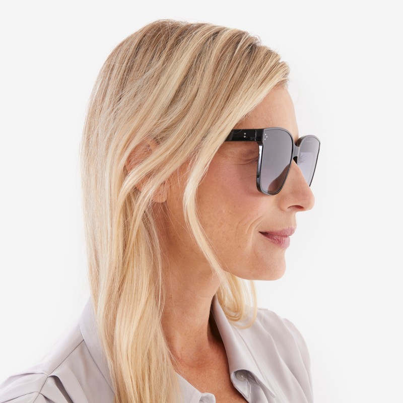 Black Square Sunglasses
