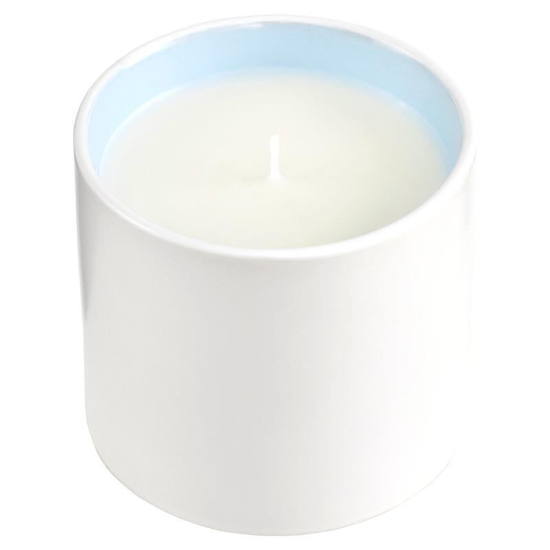 Fleur De Sel Ceramic Candle