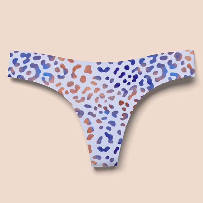 Color My World Thong 3-Pack - 4X