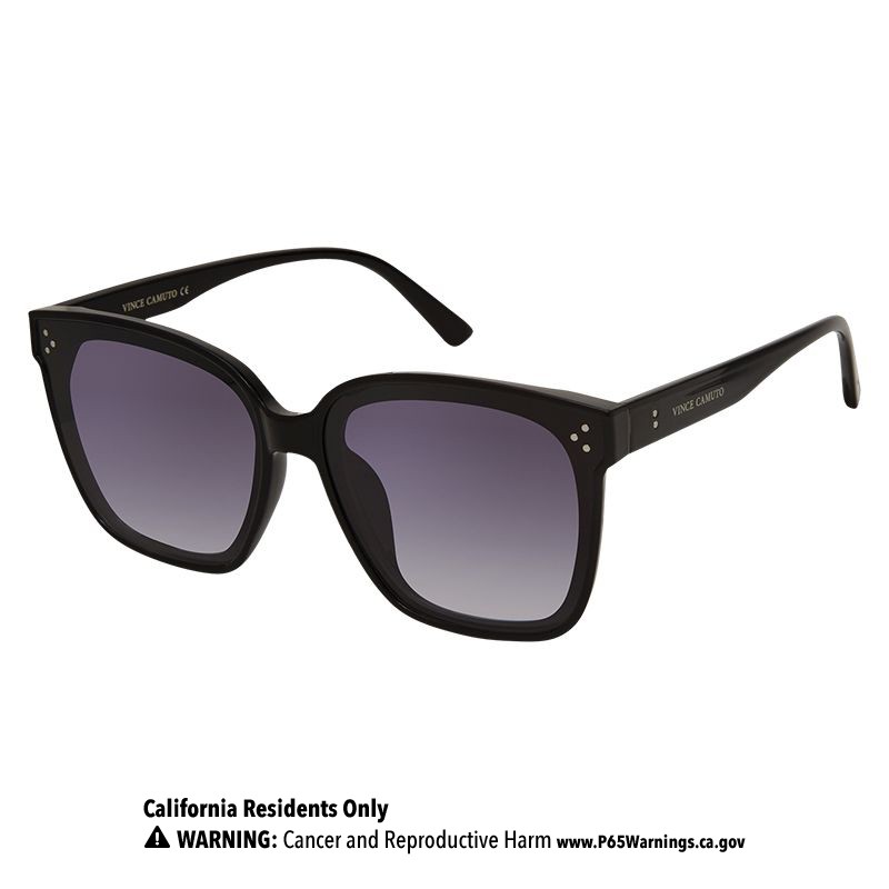 Black Square Sunglasses
