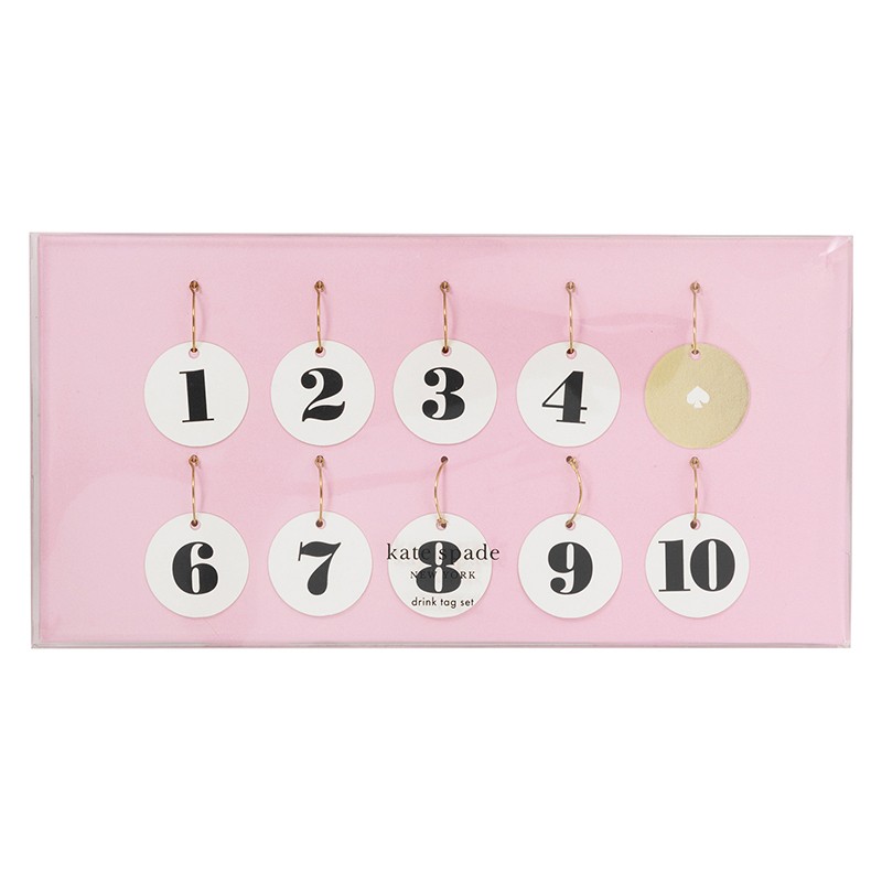 Drink Tags - Set of 10