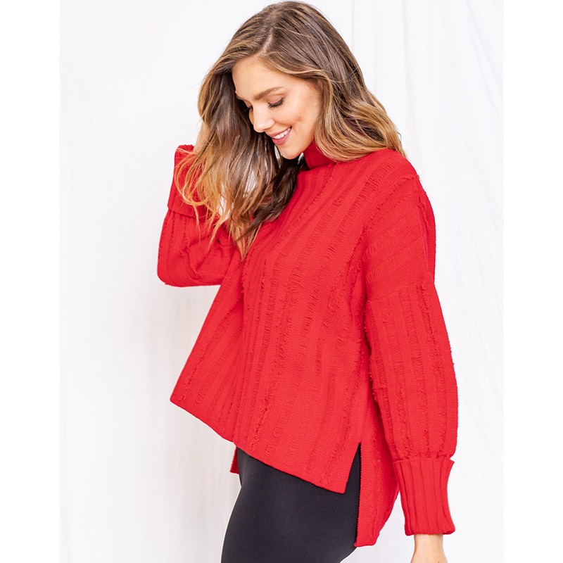 Happy Holidays Pullover Knit 