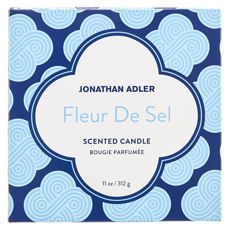Fleur De Sel Ceramic Candle