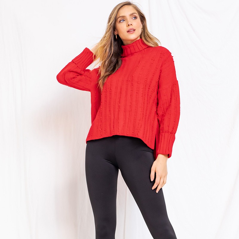 Happy Holidays Pullover Knit 