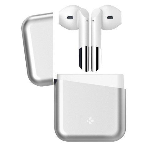 【THE MOZZ】[Premium] Pua Ice Daily Set-up MyKronoz ZeBuds Premium, stylish true wireless earphones