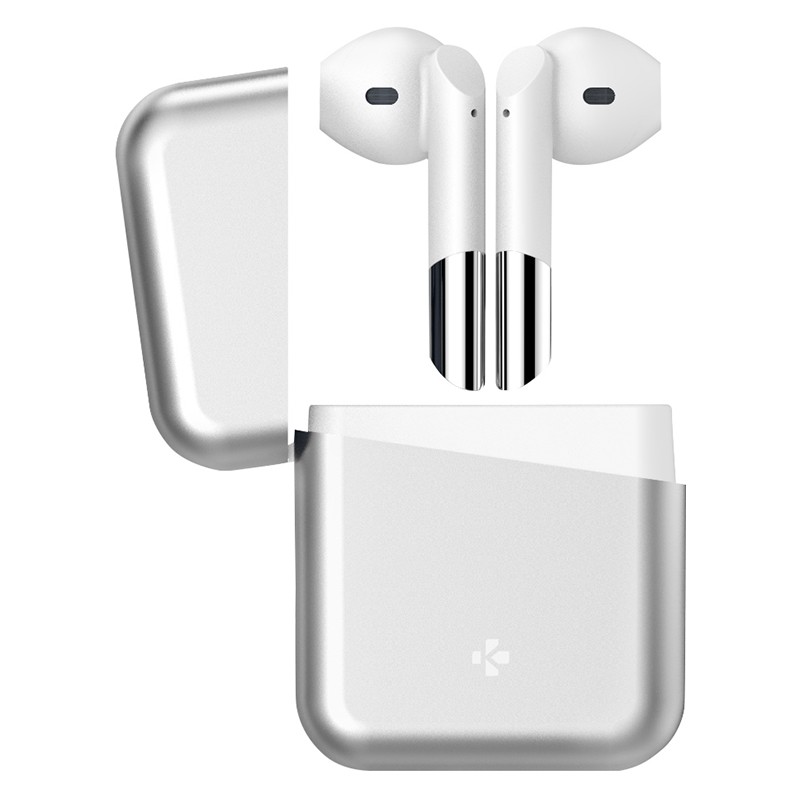 Zebuds Premium Silver