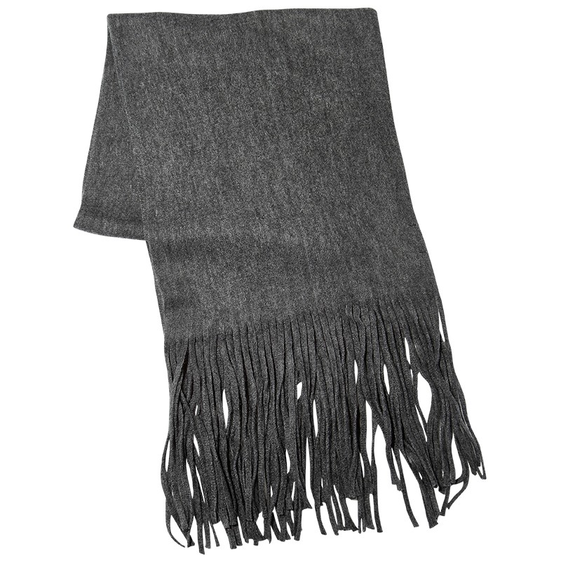 Solid Brushed Scarf
