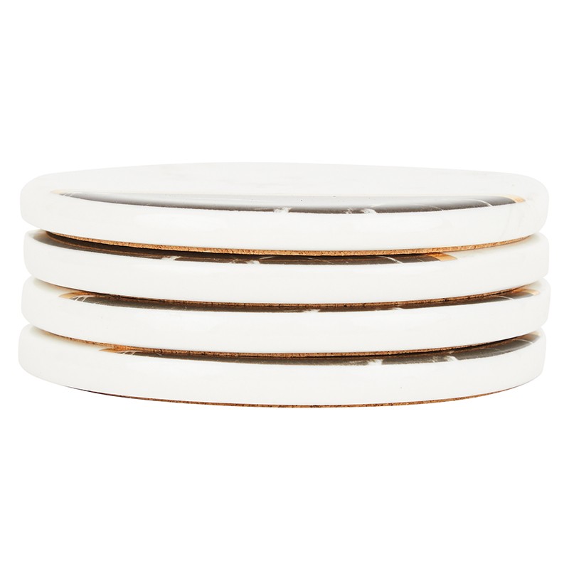 Marble Coasters - Set of 4