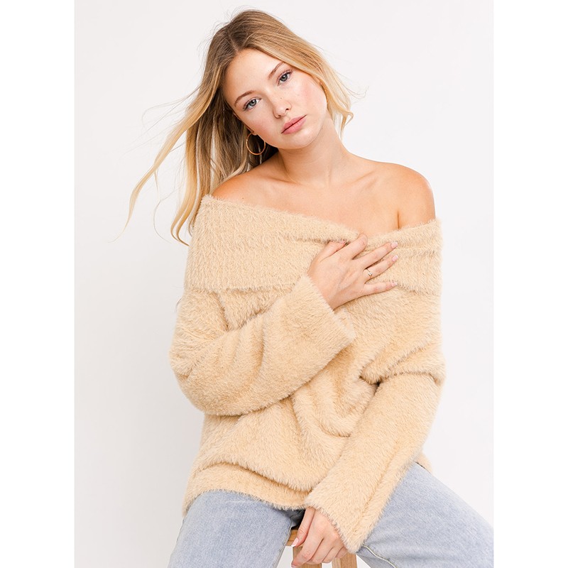 Baby Its Cold Sweater - L