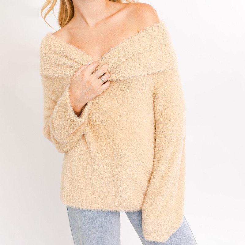 Baby Its Cold Sweater - L