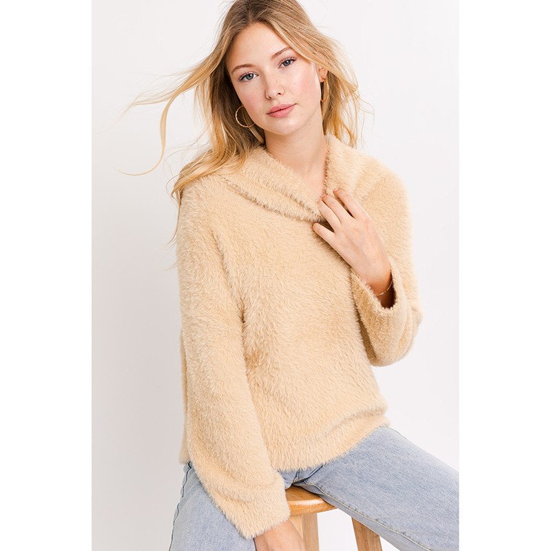 Baby Its Cold Sweater - L
