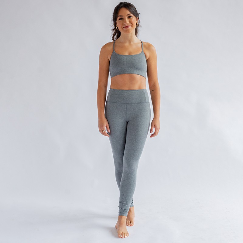 Hi-Rise Compressive Legging S-5X