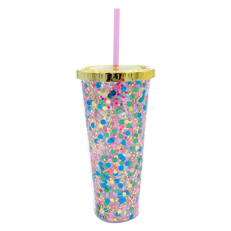 Spiced Girl Confetti Tumbler
