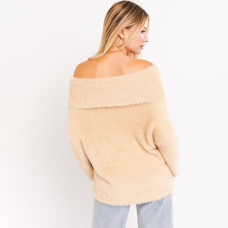 Baby Its Cold Sweater - L