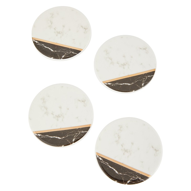 Marble Coasters - Set of 4