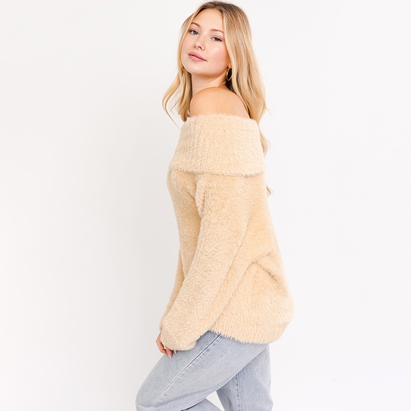 Baby Its Cold Sweater - L