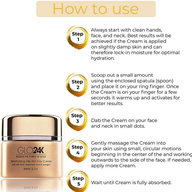 24K Moisturizing AM Day Cream