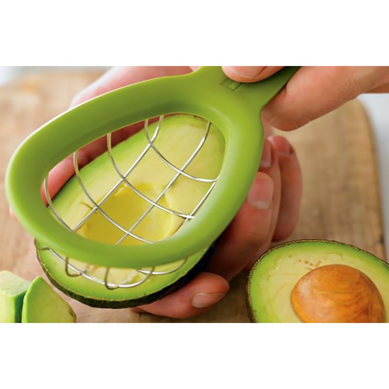 Stainless Steel Avocado Cuber
