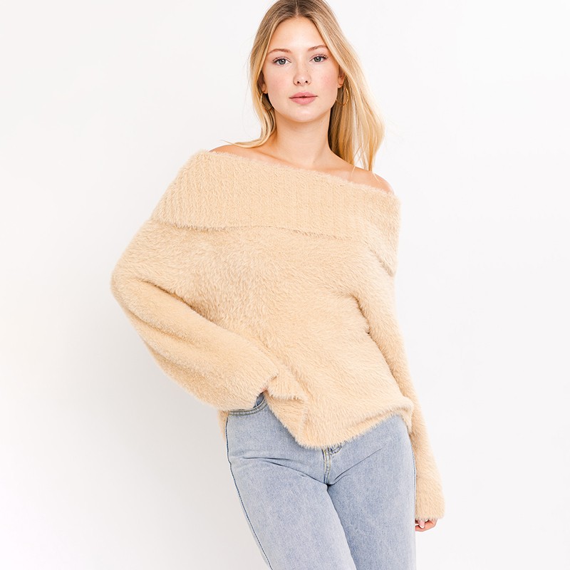 Baby Its Cold Sweater - L