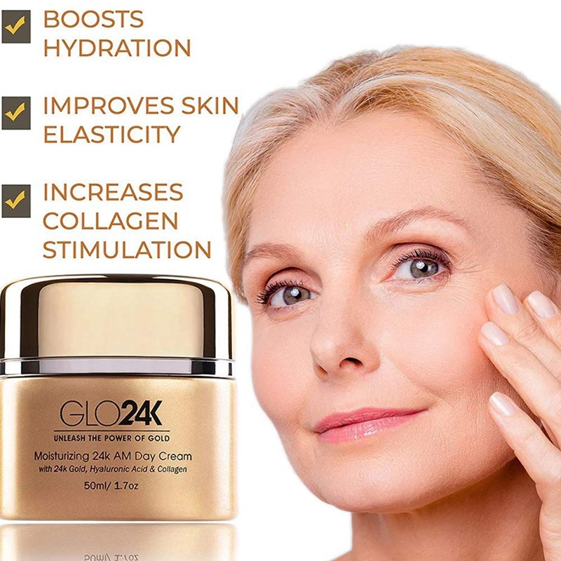 24K Moisturizing AM Day Cream