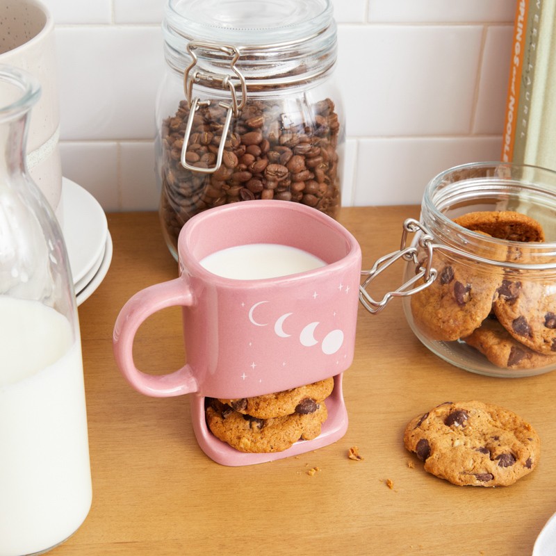 Cookie Holder Mug - Starry Nights