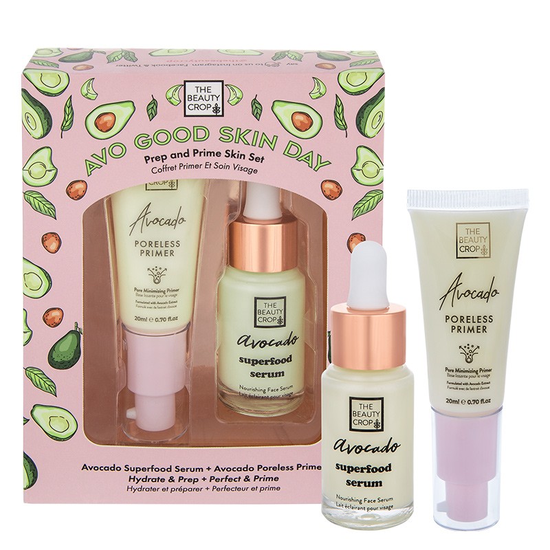 Avocado Milk and Avocado Poreless Primer