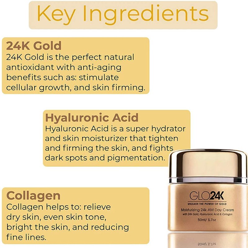 24K Moisturizing AM Day Cream