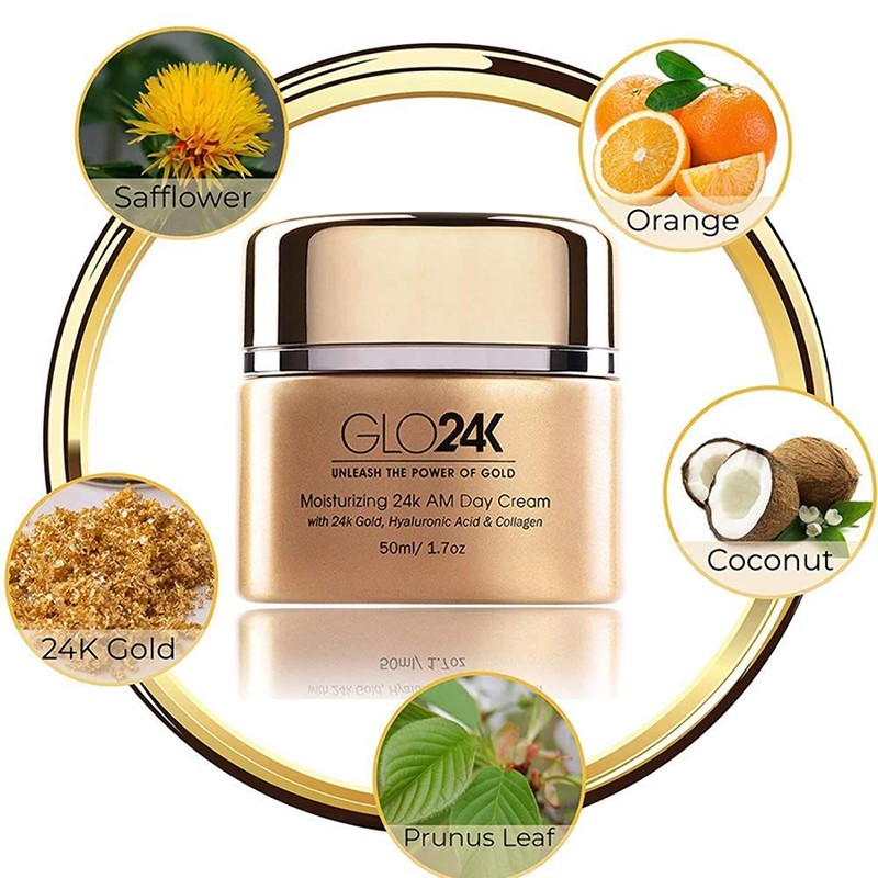 24K Moisturizing AM Day Cream