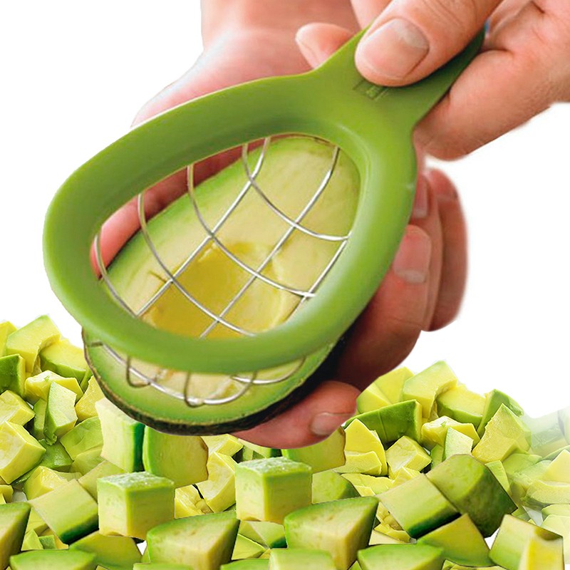 Stainless Steel Avocado Cuber