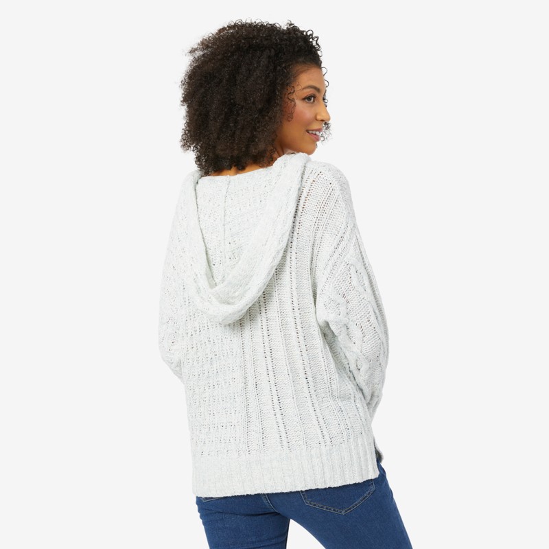 Ice Ice Baby Hooded Sweater - M