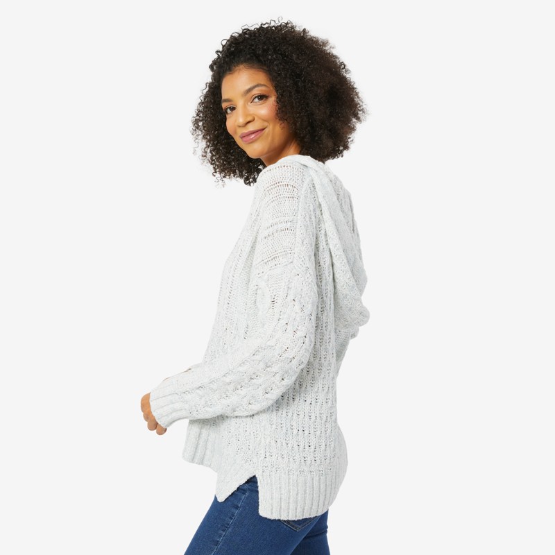Ice Ice Baby Hooded Sweater - M