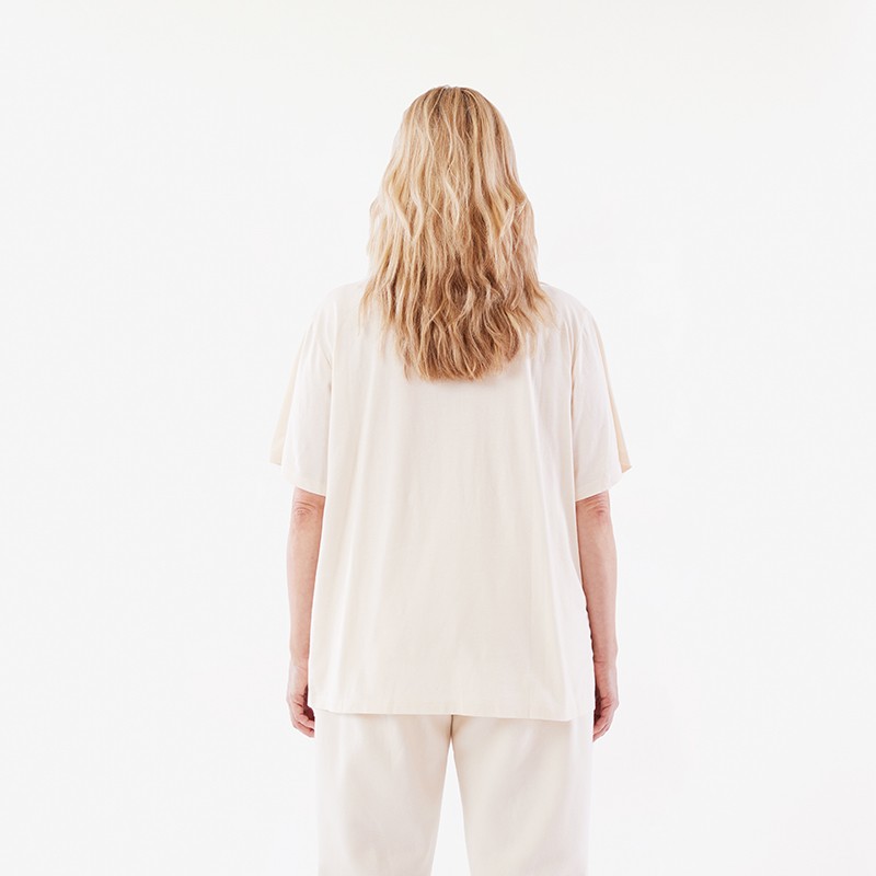 Oversized T-Shirt w/ Printed Logo