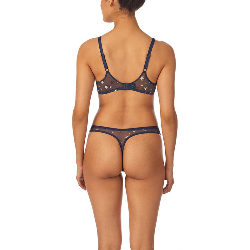 Intimates Mesh High Apex Bralette - M