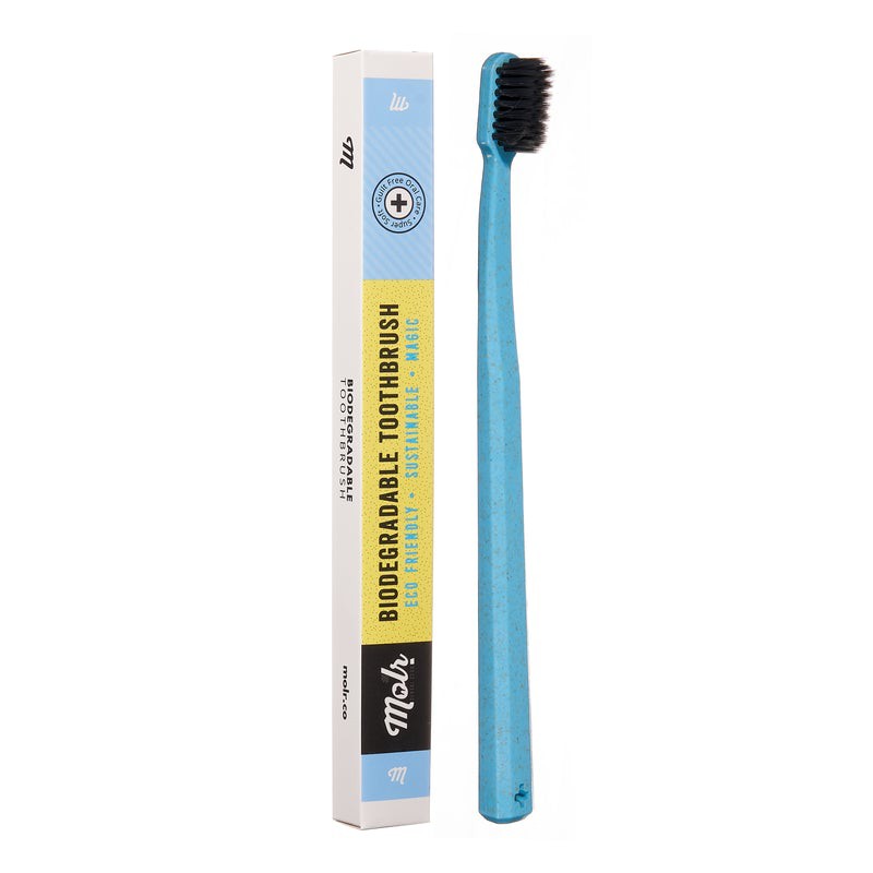 Biodegradable Toothbrushes - Set of 2