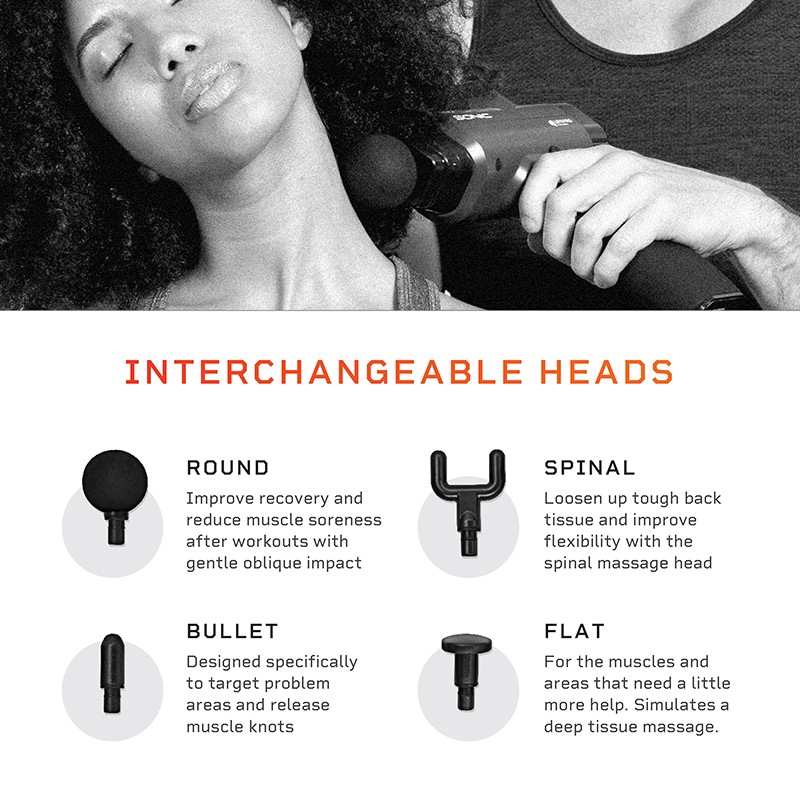 Sonic Handheld Percussion Massage Gun