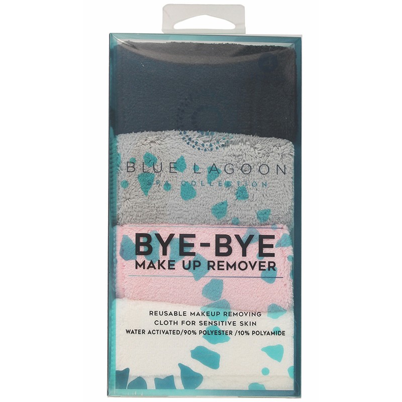 Bye-Bye Makeup Remover 4 Pack Value Set